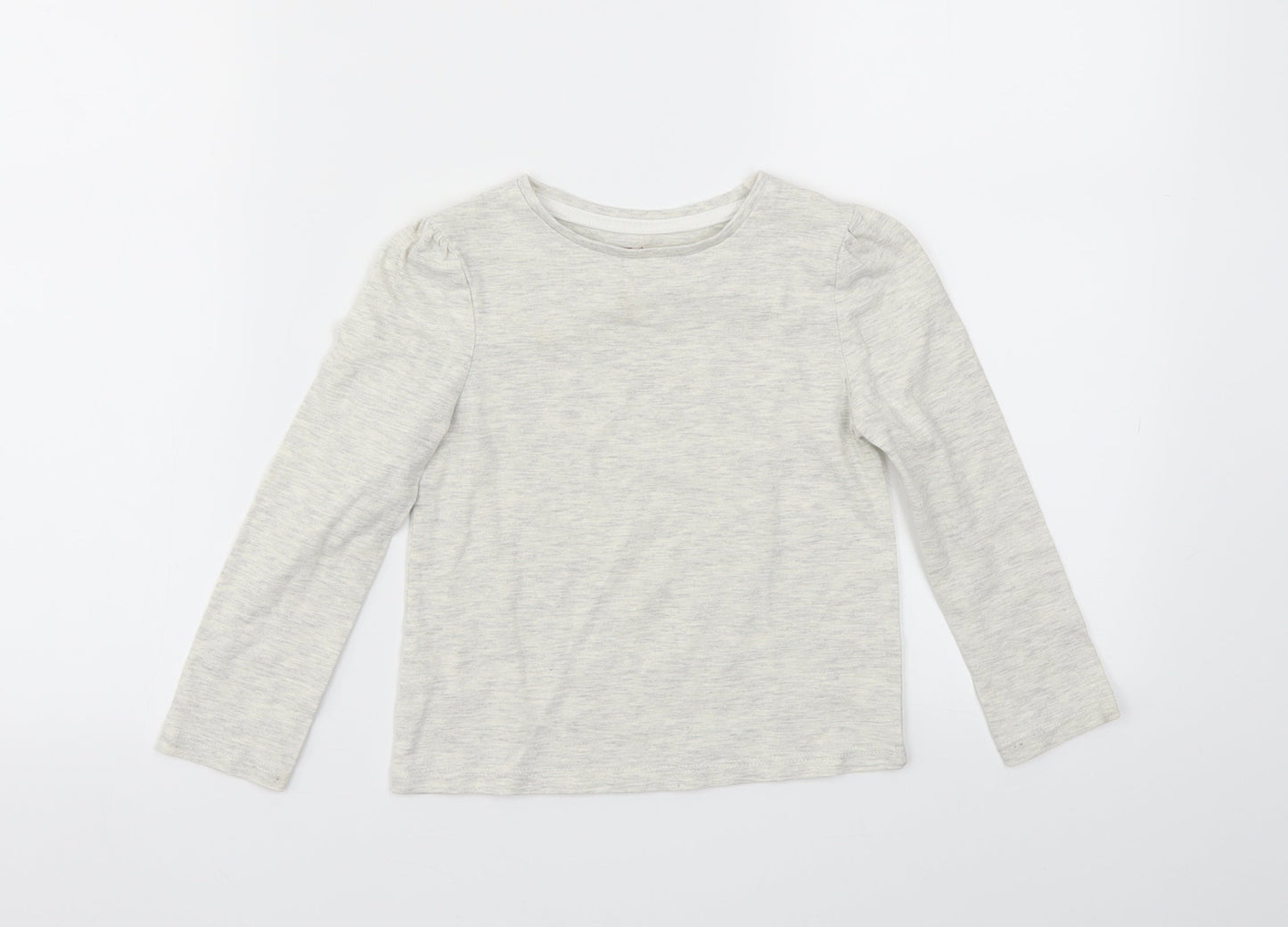 TU Girls Grey   Basic T-Shirt Size 2-3 Years