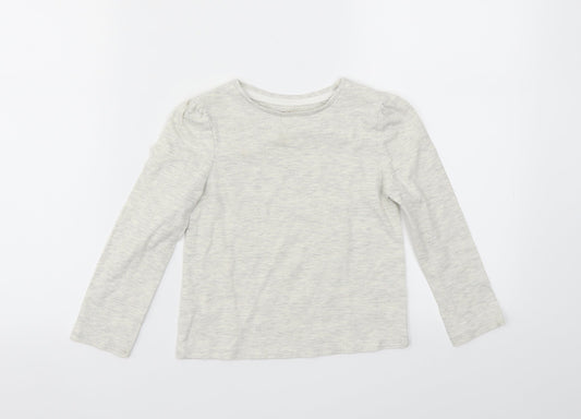 TU Girls Grey   Basic T-Shirt Size 2-3 Years