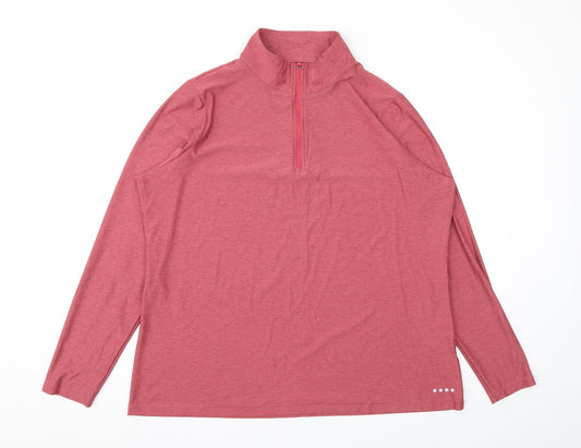 Matalan Womens Pink   Pullover Jumper Size XL