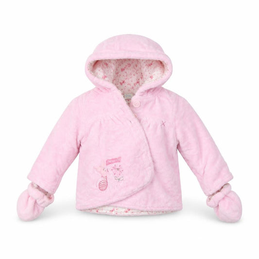 Disney Girls Pink   Jacket Coat Size 3-6 Months