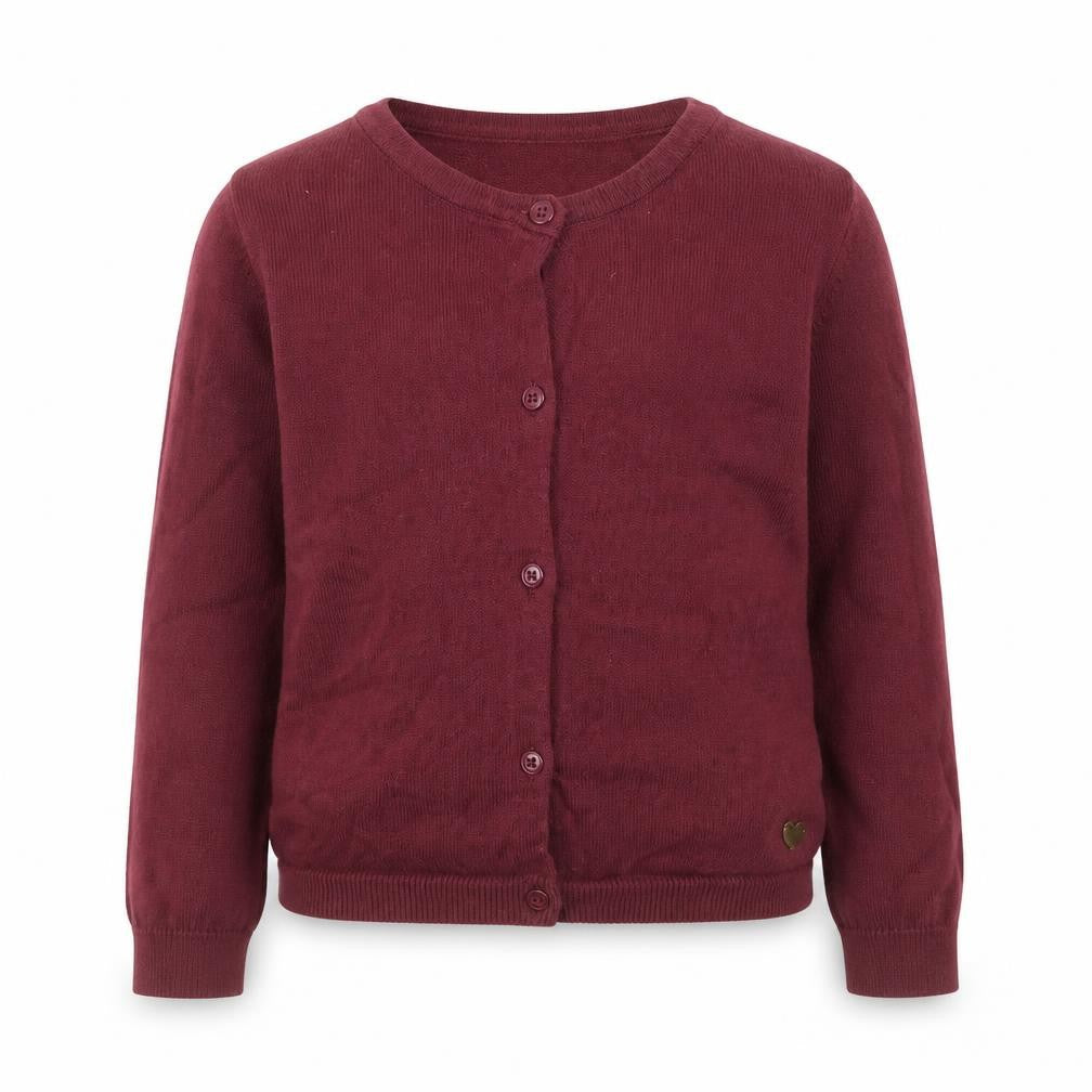 H&M Girls Purple   Cardigan Jumper Size 5-6 Years