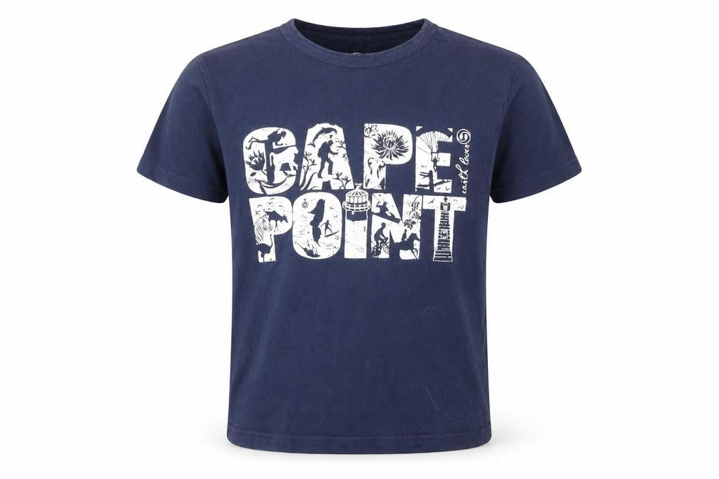 EARTH LOVER Boys Blue   Basic T-Shirt Size 7-8 Years