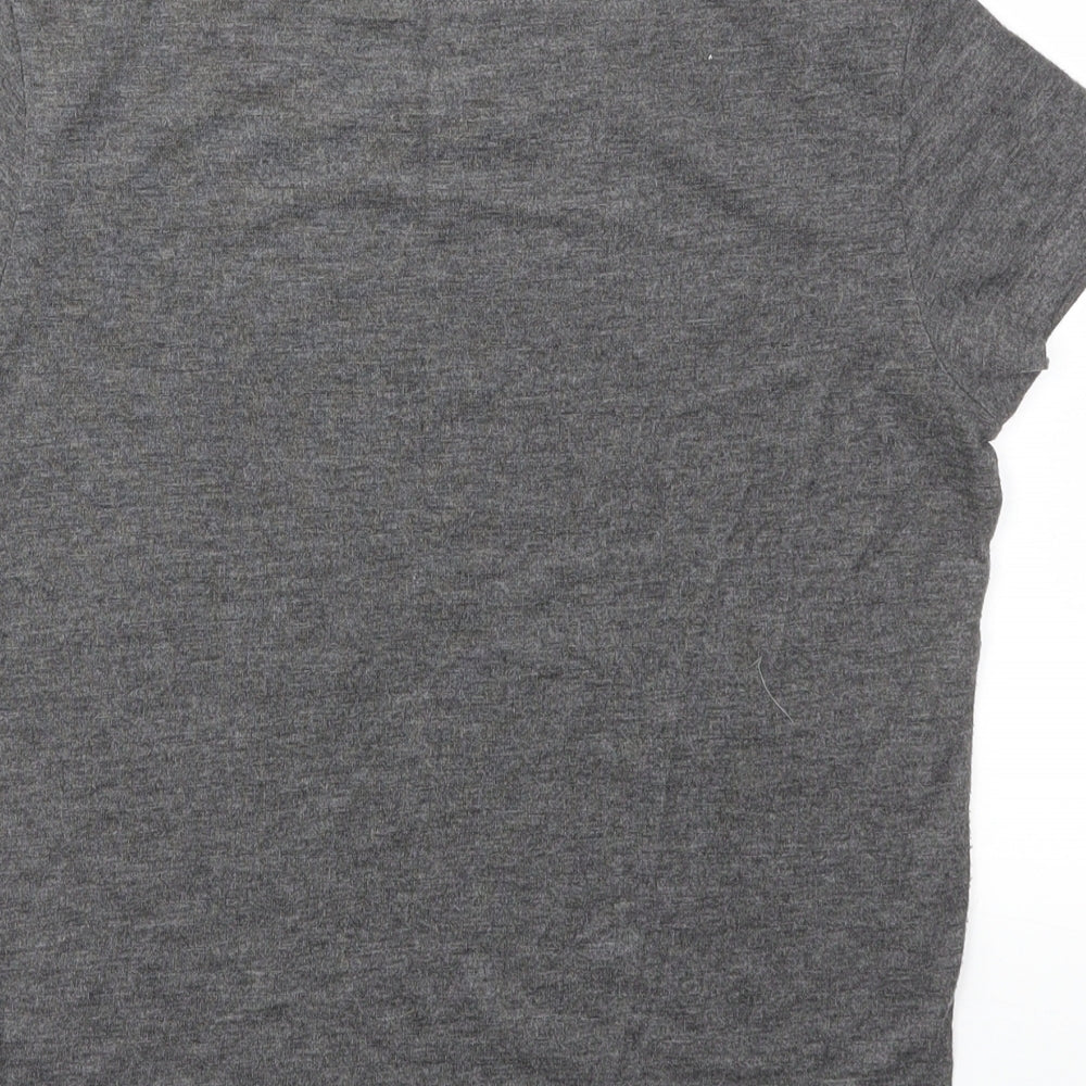 SOFT &SEXY Girls Grey   Basic T-Shirt Size S