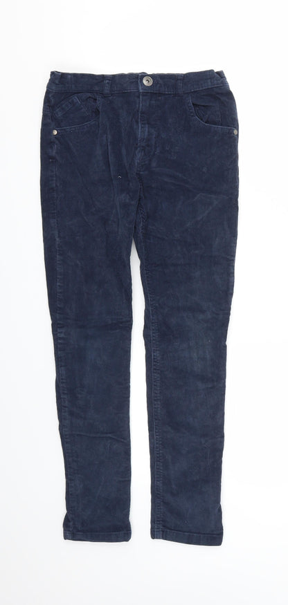 Tu Girls Blue   Jogger Trousers Size 9 Years