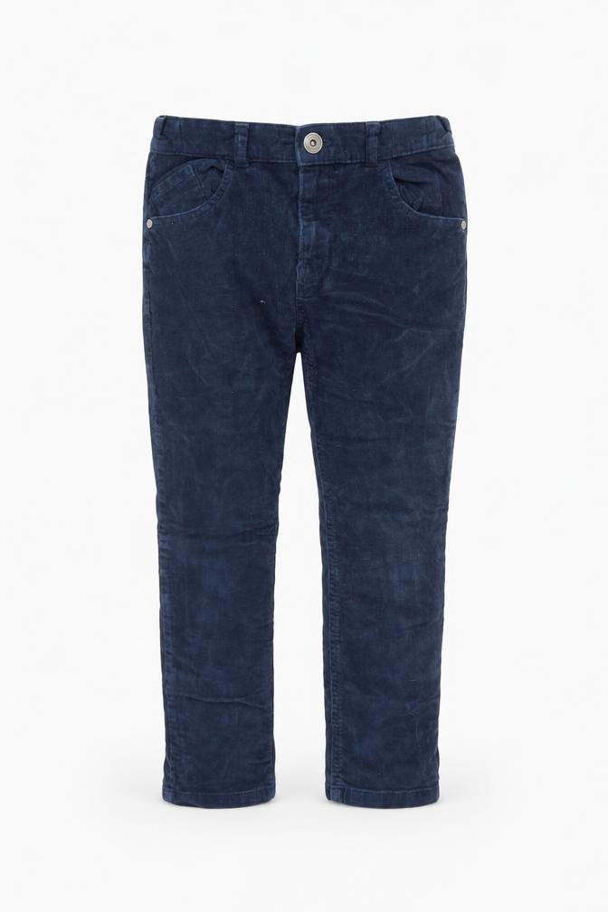 TU Girls Blue   Jogger Trousers Size 9 Years