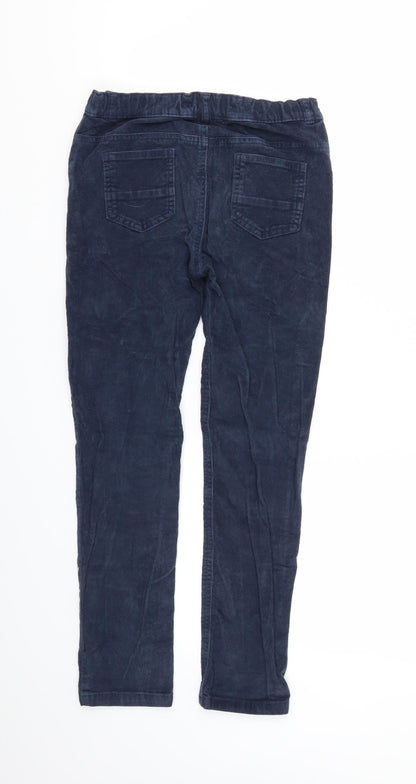 Tu Girls Blue   Jogger Trousers Size 9 Years