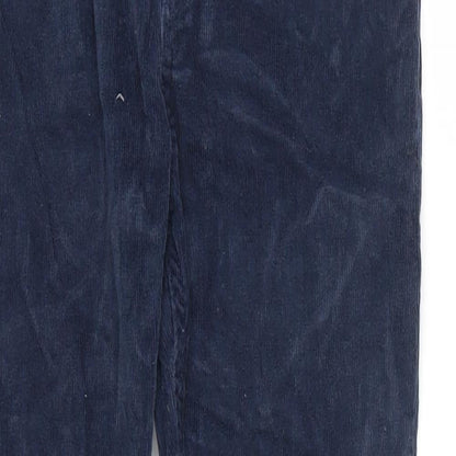 Tu Girls Blue   Jogger Trousers Size 9 Years