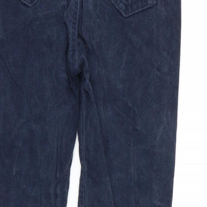 Tu Girls Blue   Jogger Trousers Size 9 Years