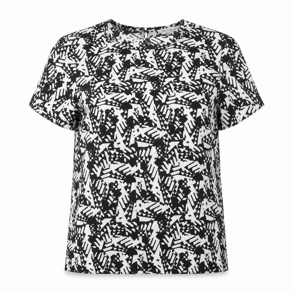 Miss Selfridge Womens Black   Basic Blouse Size 6