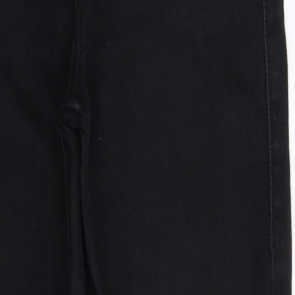 Topshop Womens Black  Denim Jegging Jeans Size 26 in L25 in
