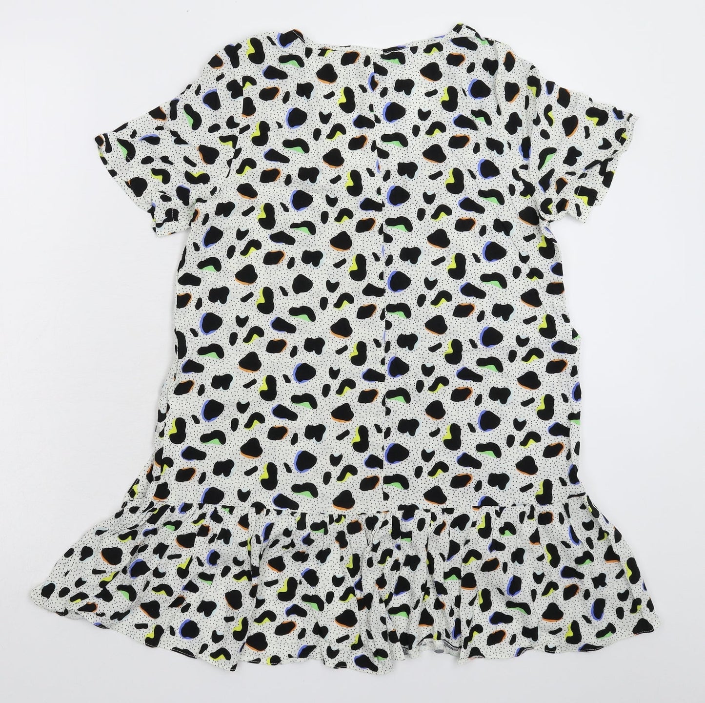 ASOS Womens Multicoloured   Basic Blouse Size 6