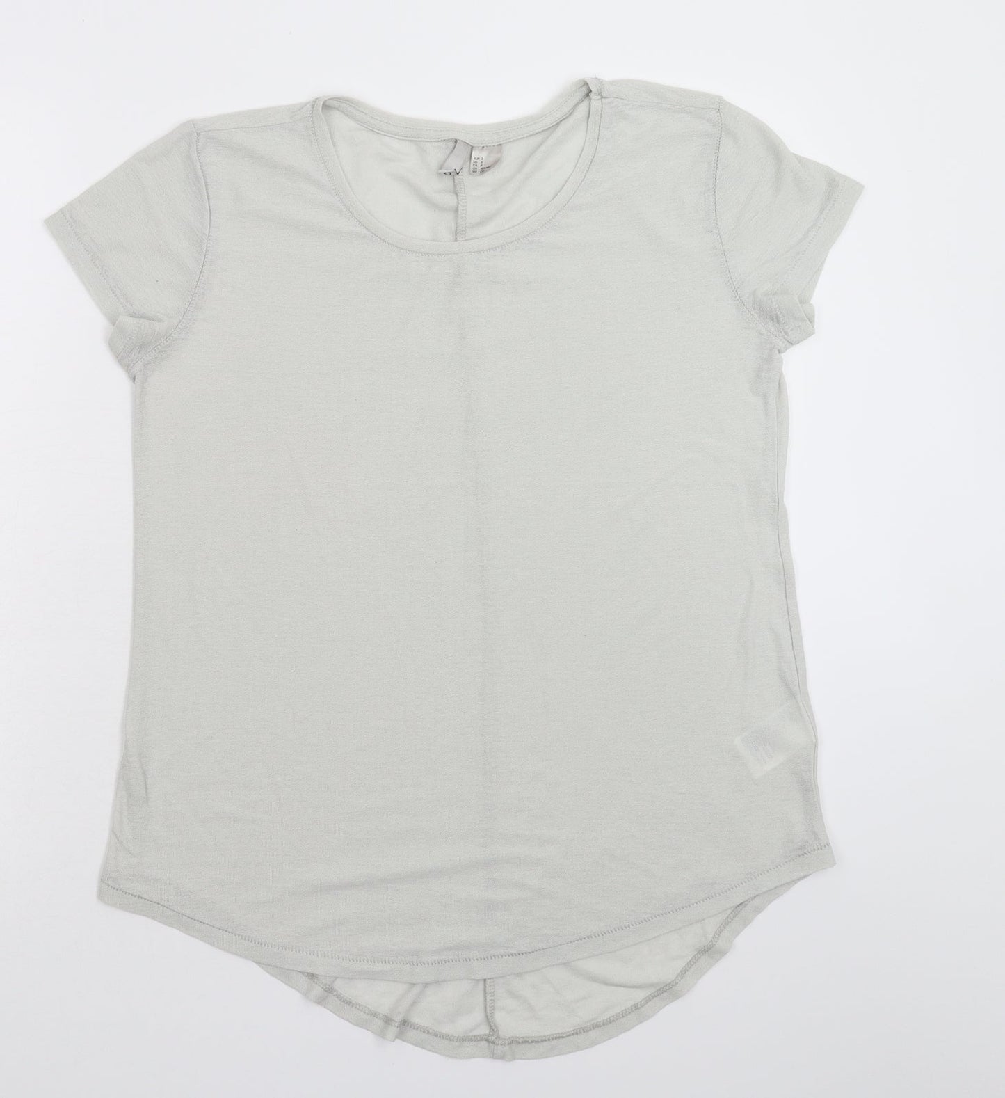 Divided Womens Grey   Basic T-Shirt Size S