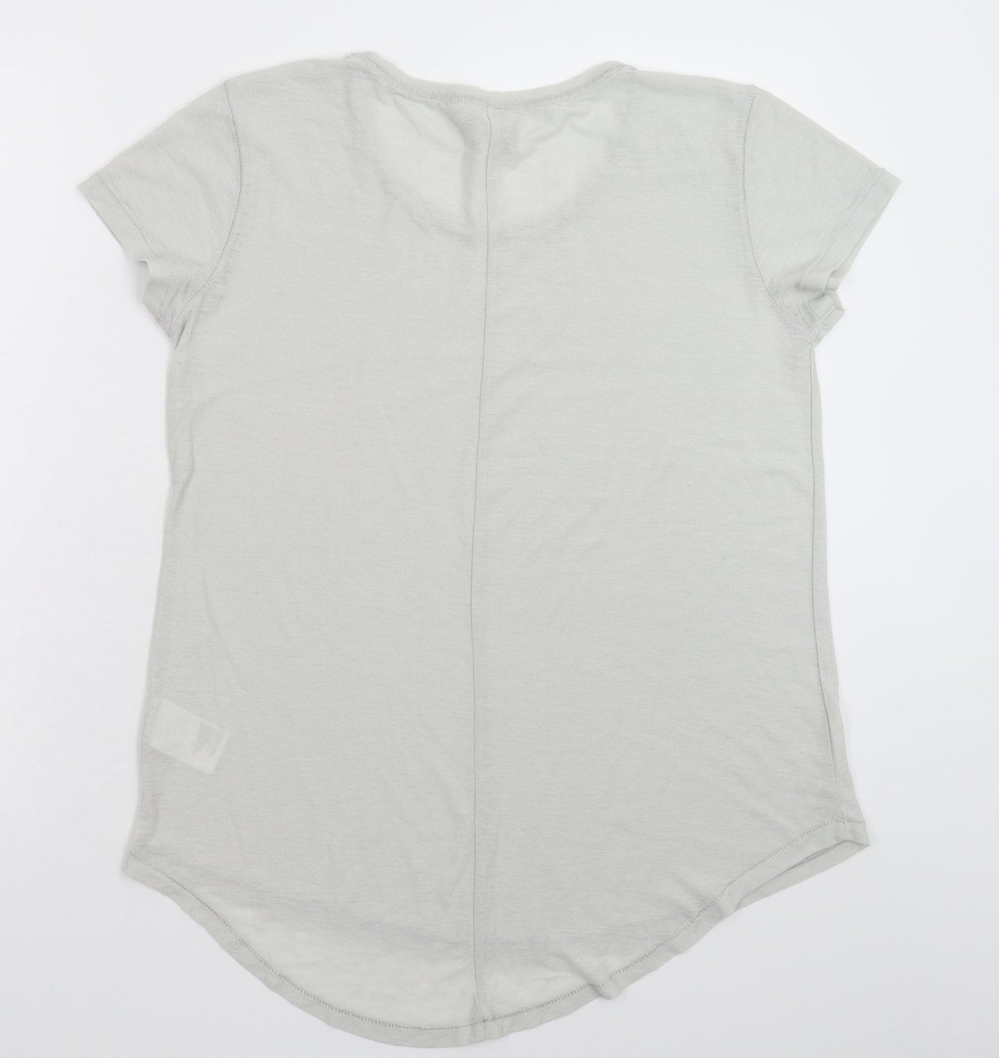 Divided Womens Grey   Basic T-Shirt Size S