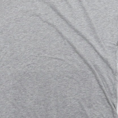 Reebok Womens Grey   Basic T-Shirt Size XS