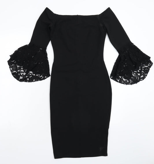 Jessica Wright Womens Black   Mini  Size 6