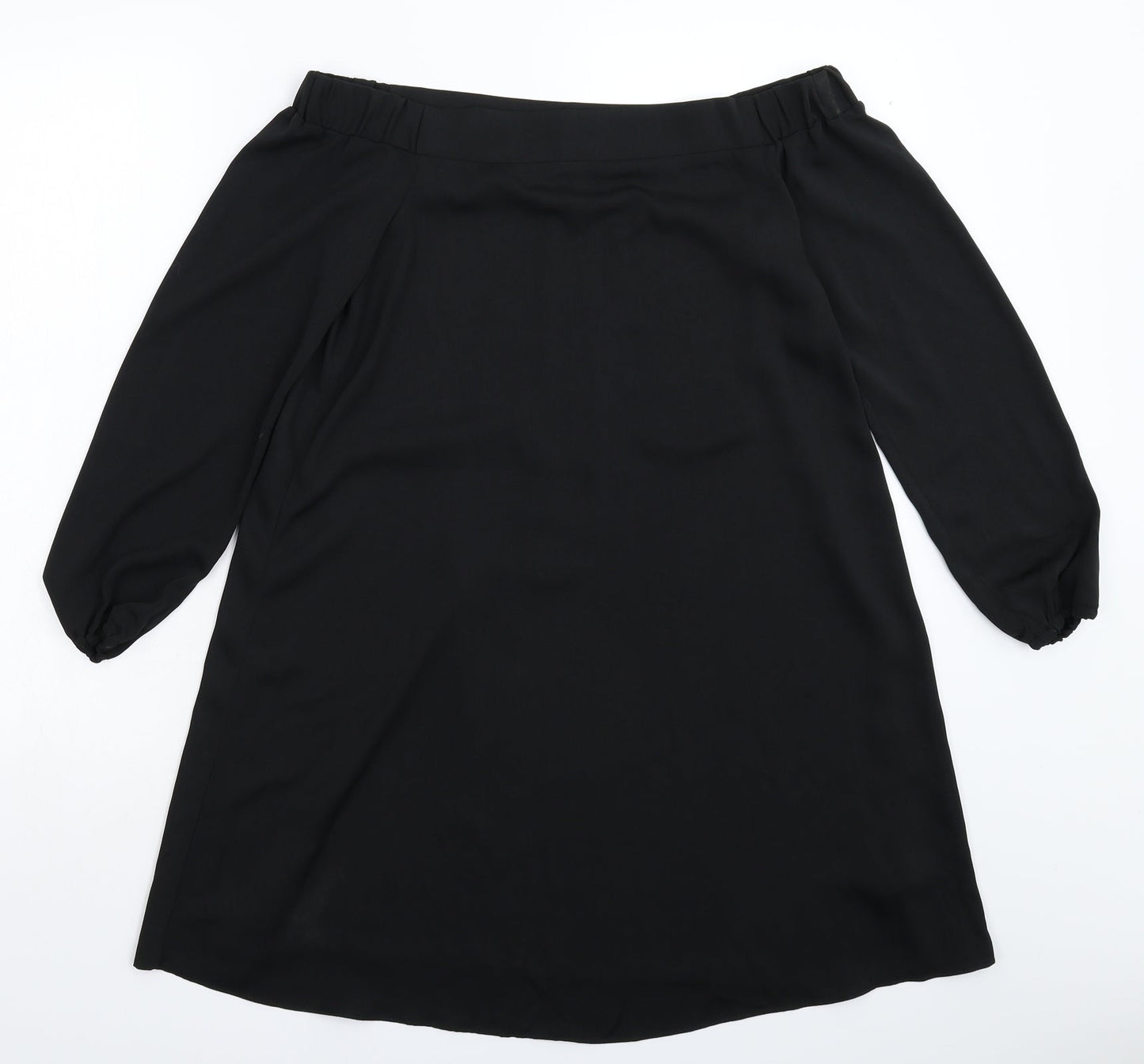 River Island Womens Black   Basic Blouse Size 6