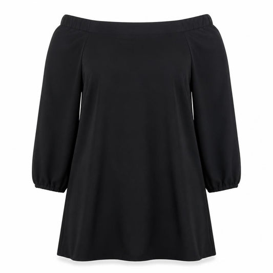 River Island Womens Black   Basic Blouse Size 6