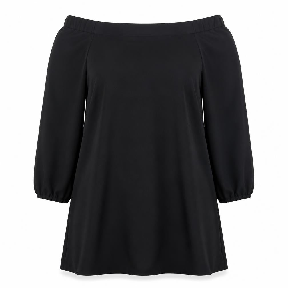River Island Womens Black   Basic Blouse Size 6