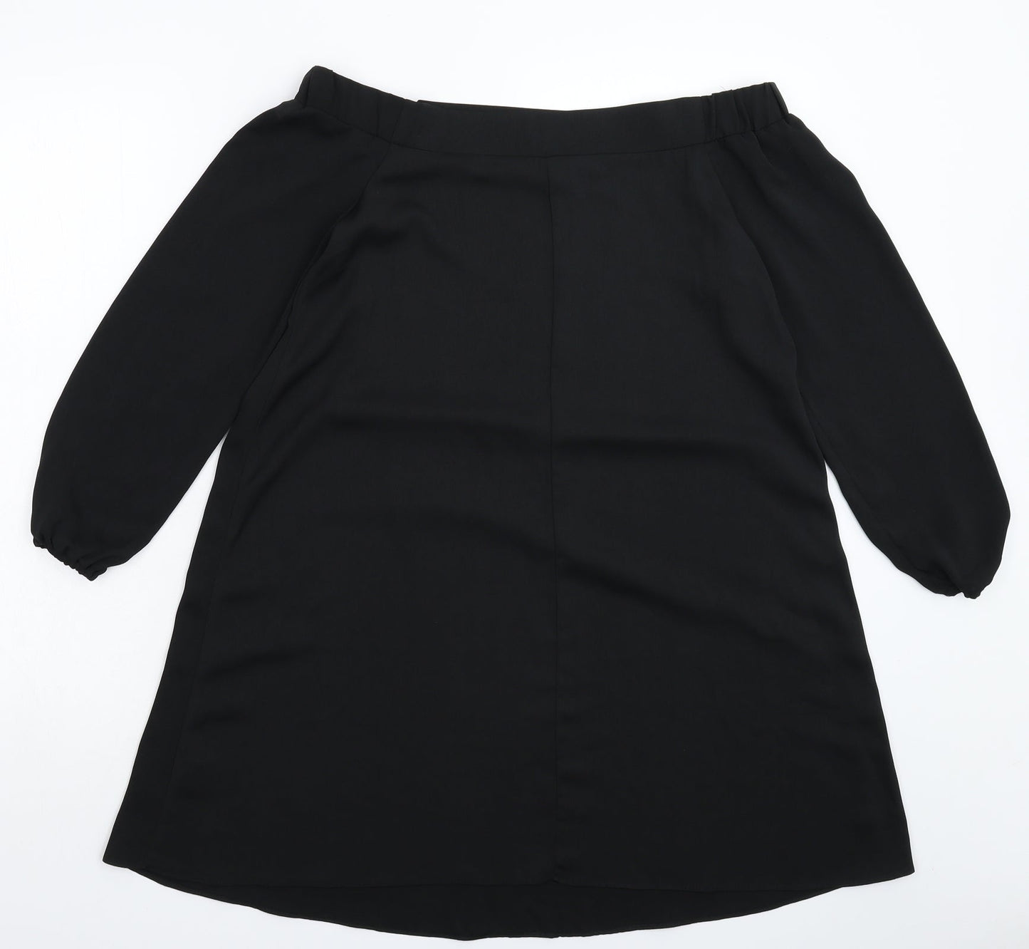 River Island Womens Black   Basic Blouse Size 6