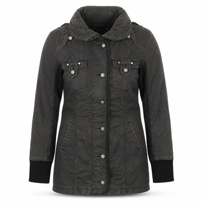 Stand Womens Grey   Jacket  Size 10