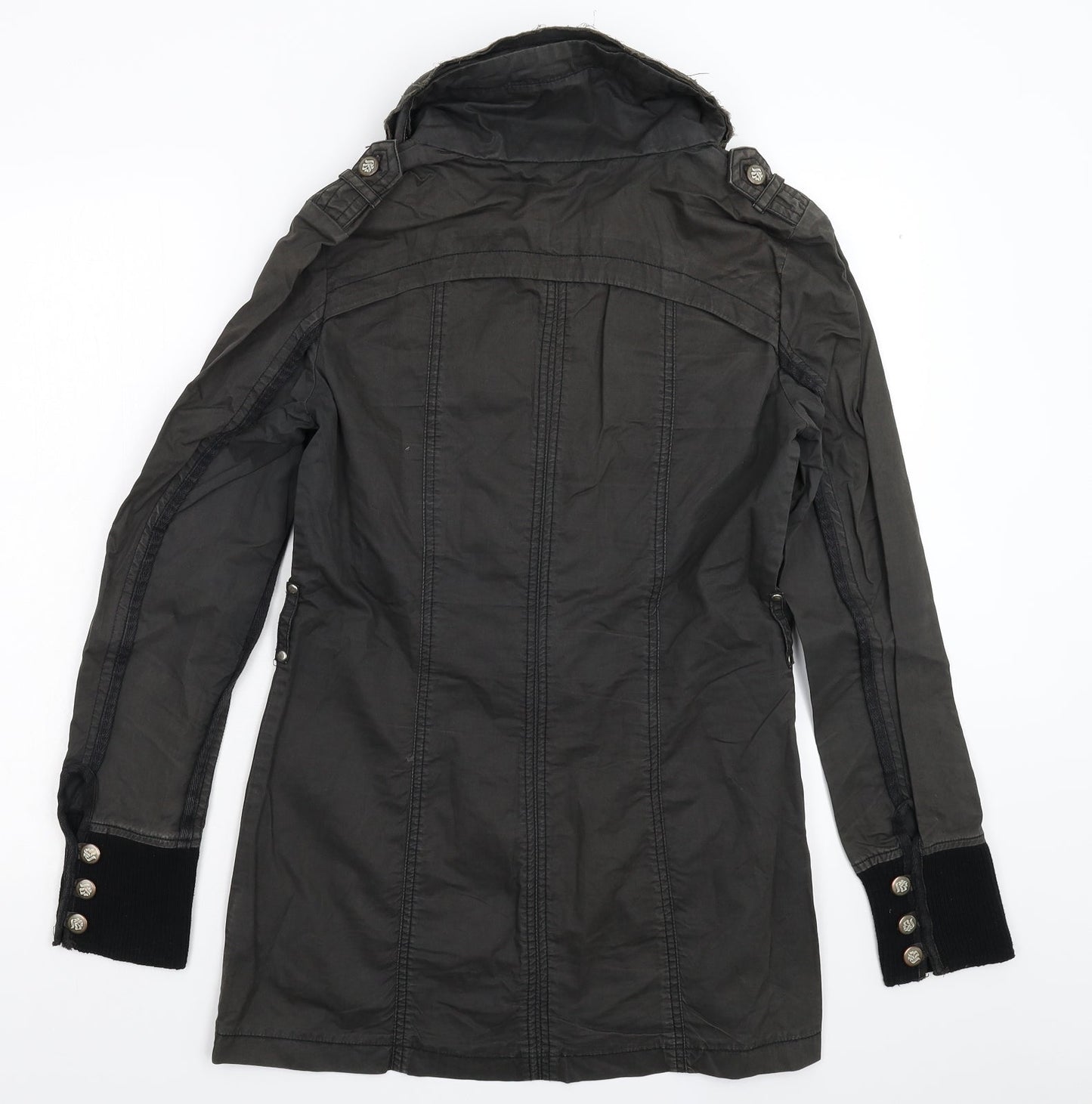 Stand Womens Grey   Jacket  Size 10
