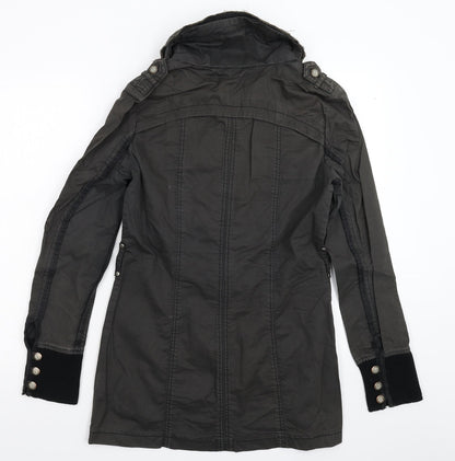 Stand Womens Grey   Jacket  Size 10