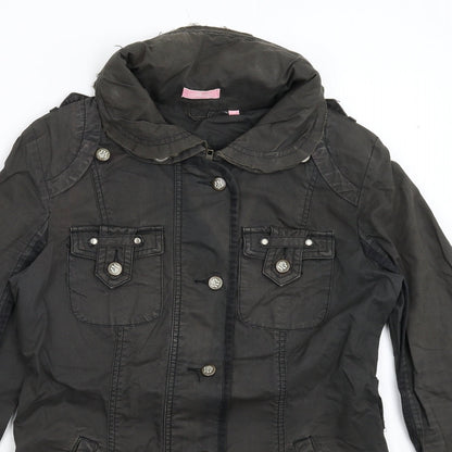 Stand Womens Grey   Jacket  Size 10