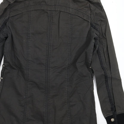 Stand Womens Grey   Jacket  Size 10