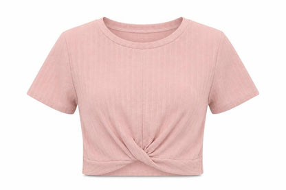 Dotti Womens Pink   Basic T-Shirt Size XS