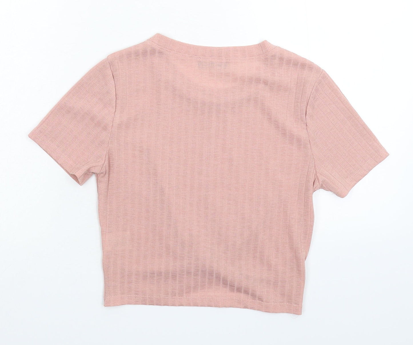 Dotti Womens Pink   Basic T-Shirt Size XS