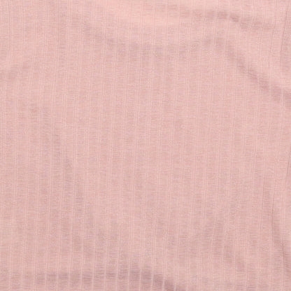 Dotti Womens Pink   Basic T-Shirt Size XS