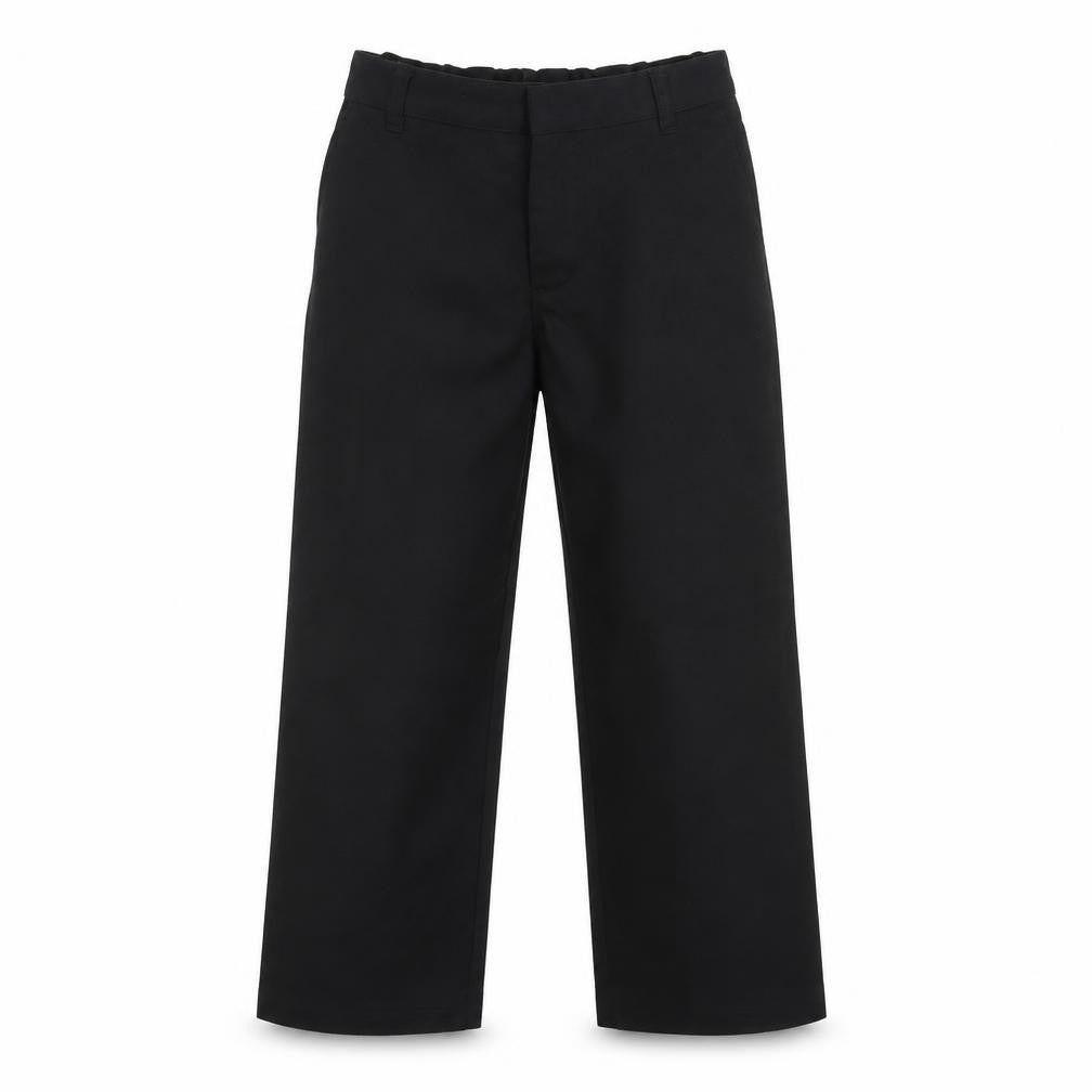 Preworn Boys Black   Dress Pants Trousers Size 7-8 Years