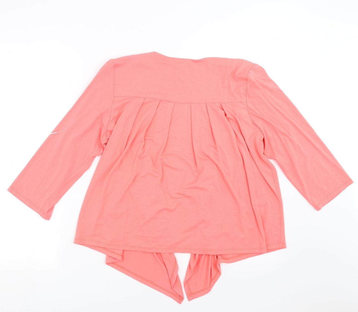 Anna Rose Womens Pink   Cardigan Jumper Size M