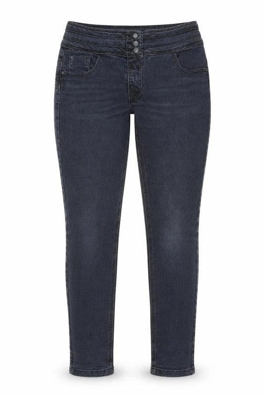 F&F Womens Blue  Denim Skinny Jeans Size 12 L29 in