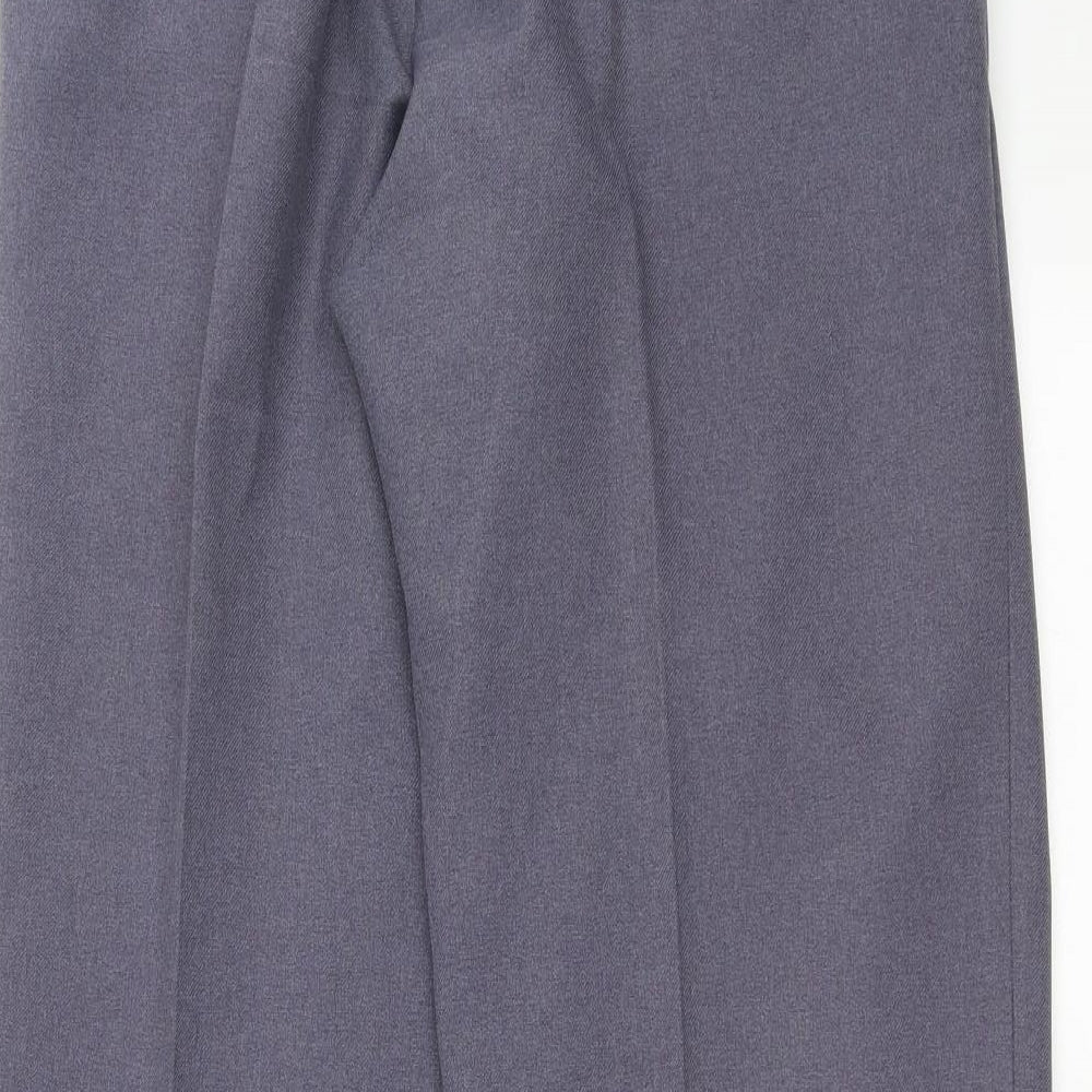 St Roma Mens Purple   Trousers  Size 36 in L29 in