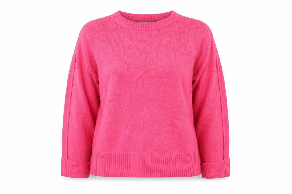 Find Womens Pink   Pullover Jumper Size L