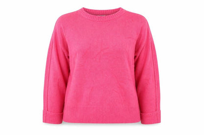 Find Womens Pink   Pullover Jumper Size L