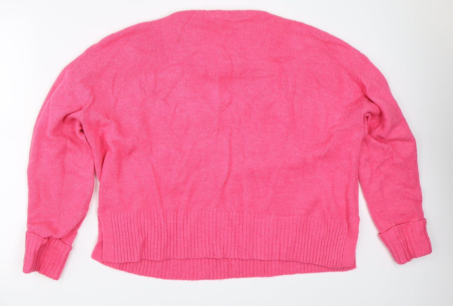 Find Womens Pink   Pullover Jumper Size L