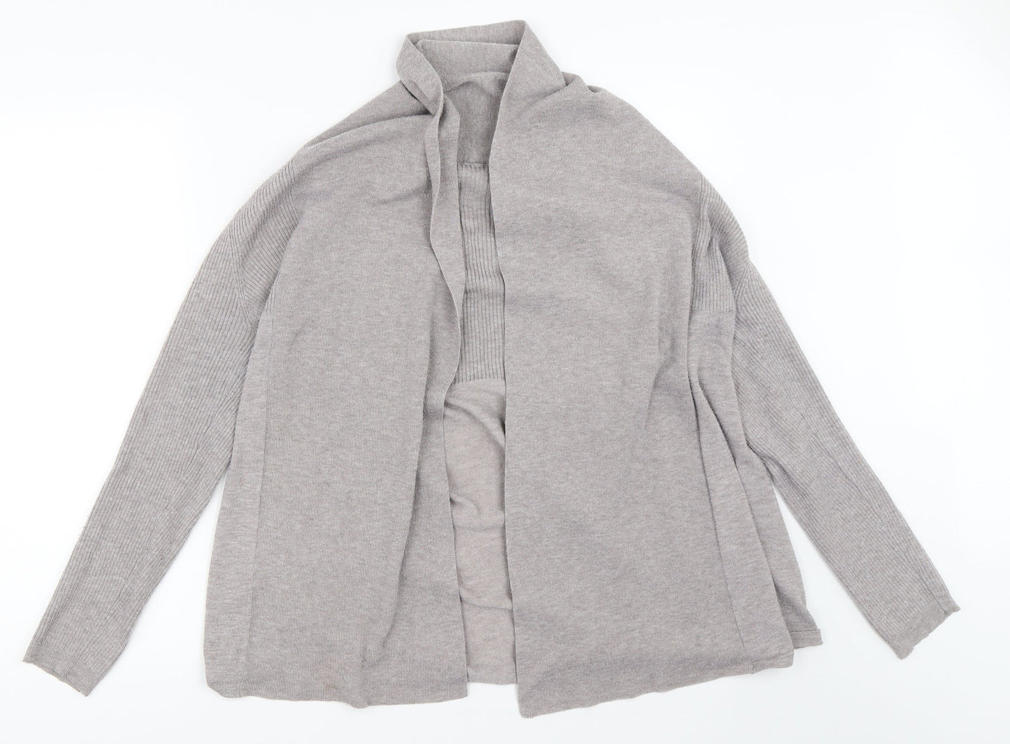 Heart & Soul Womens Grey   Cardigan Jumper Size XL