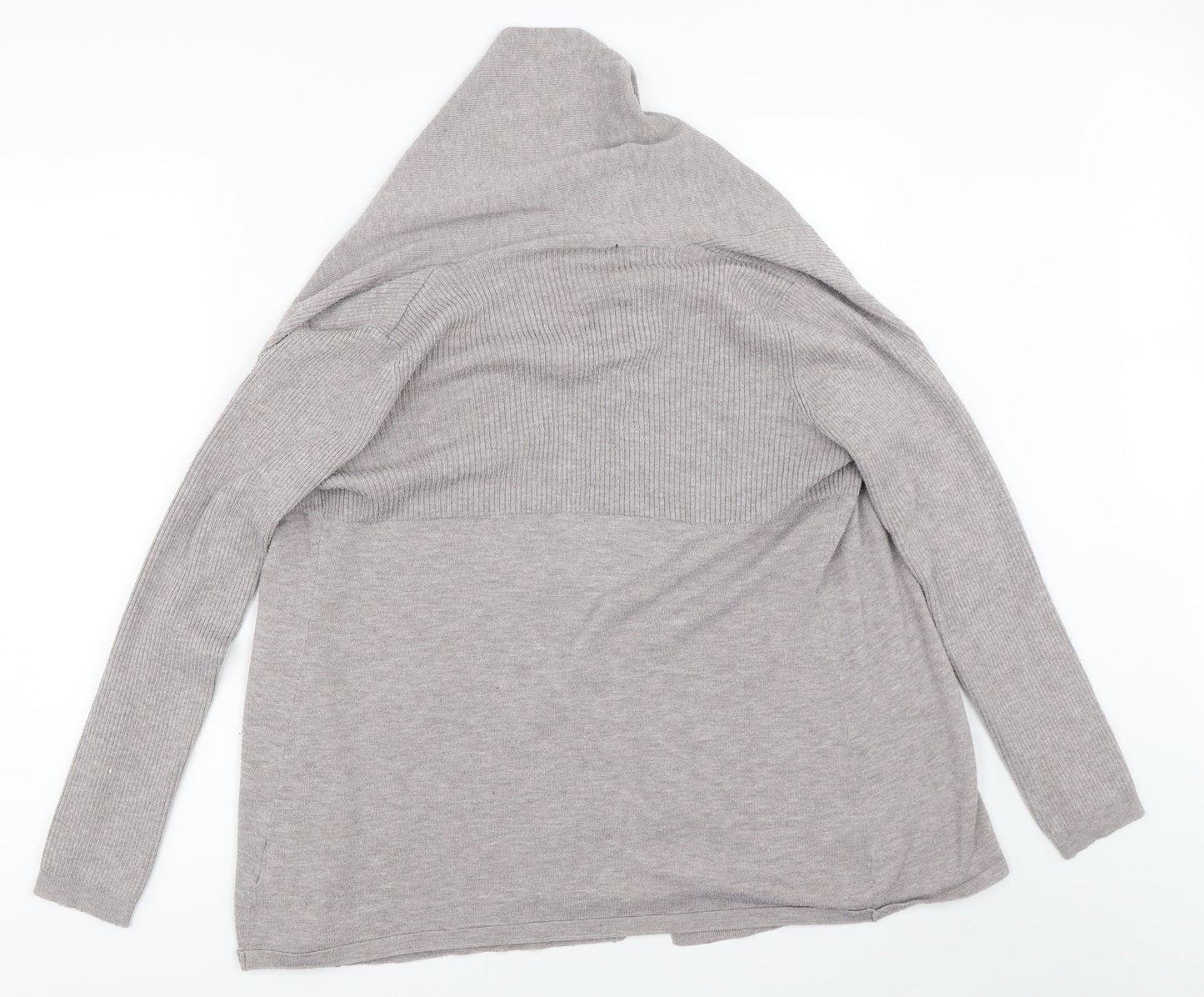 Heart & Soul Womens Grey   Cardigan Jumper Size XL