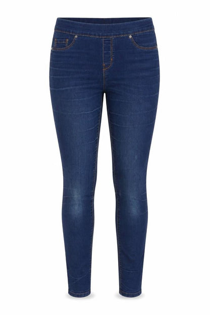 George Womens Blue  Denim Jegging Jeans Size 8 L29 in