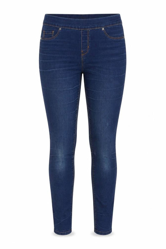 George Womens Blue  Denim Jegging Jeans Size 8 L29 in