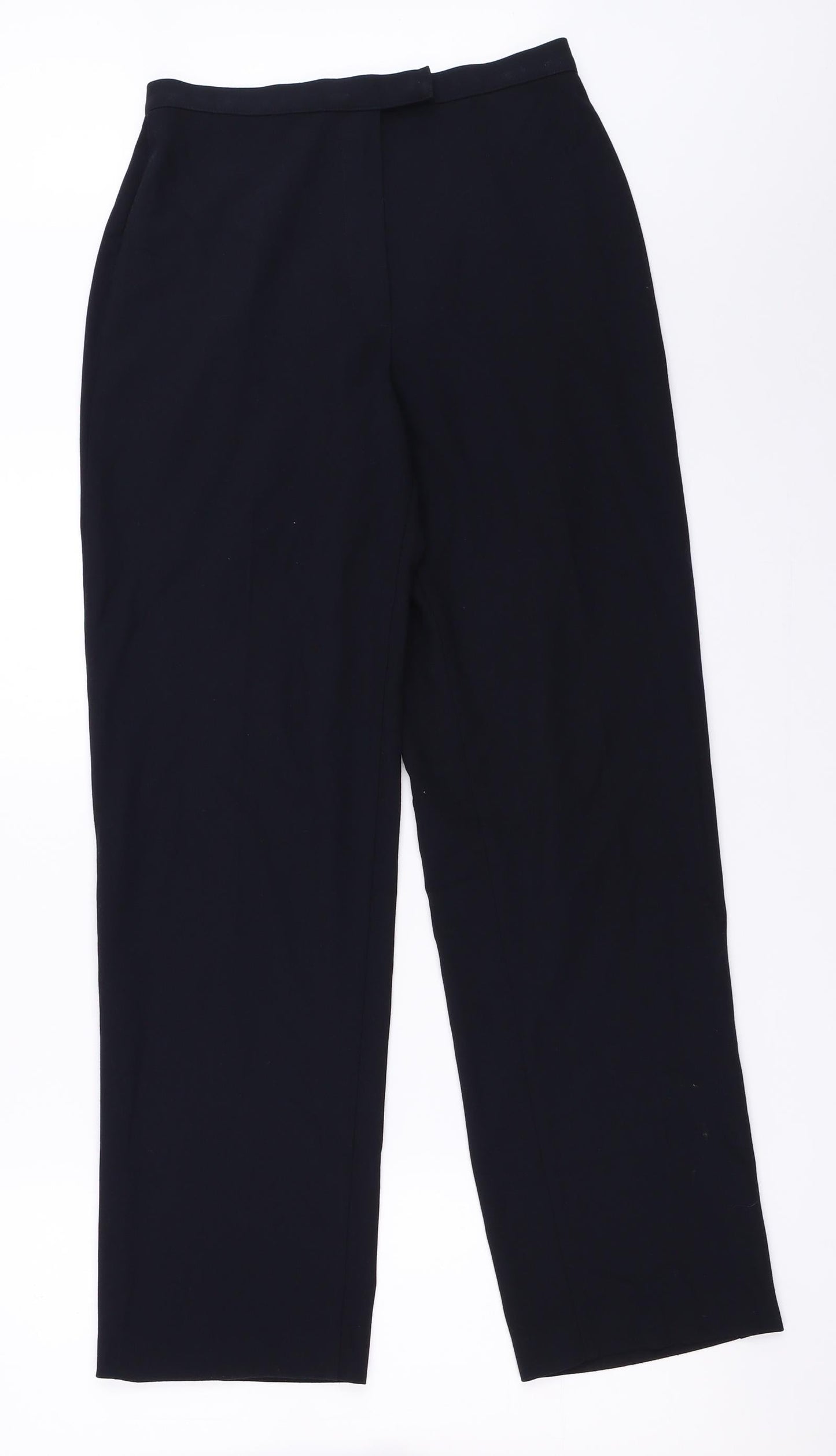 Marks and Spencer Womens Blue   Trousers  Size 10 L29 in