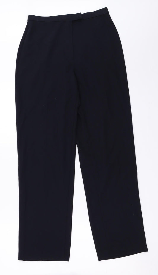 Marks and Spencer Womens Blue   Trousers  Size 10 L29 in