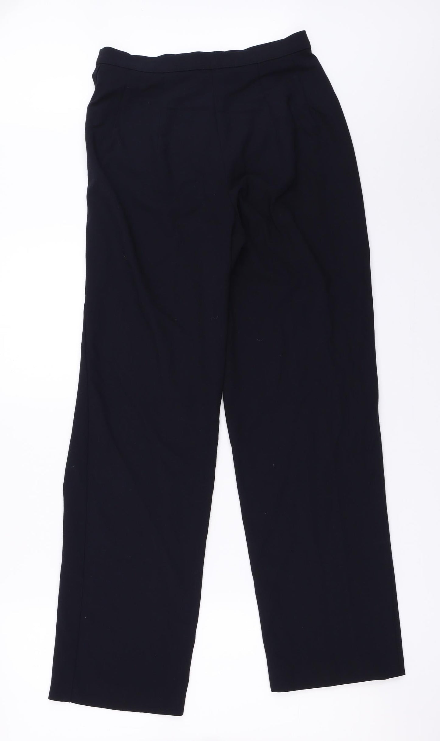 Marks and Spencer Womens Blue   Trousers  Size 10 L29 in