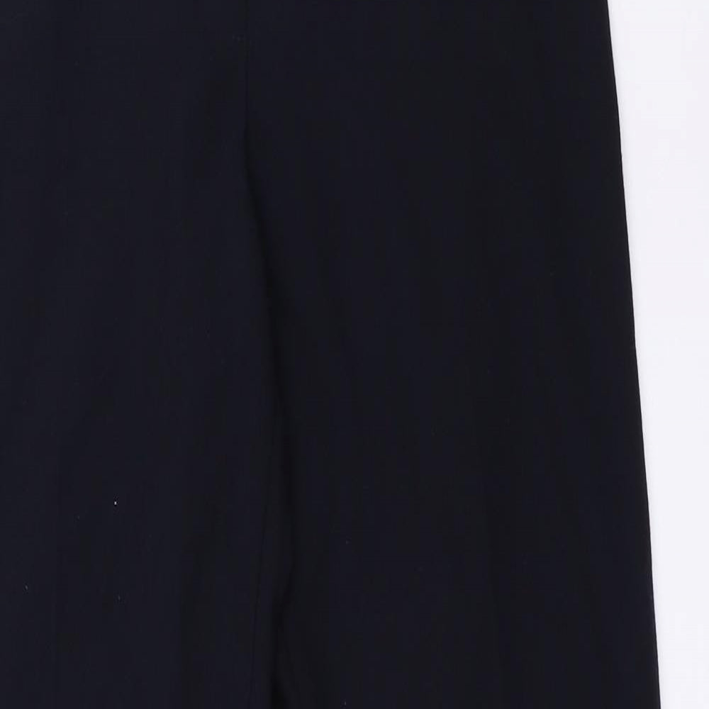 Marks and Spencer Womens Blue   Trousers  Size 10 L29 in