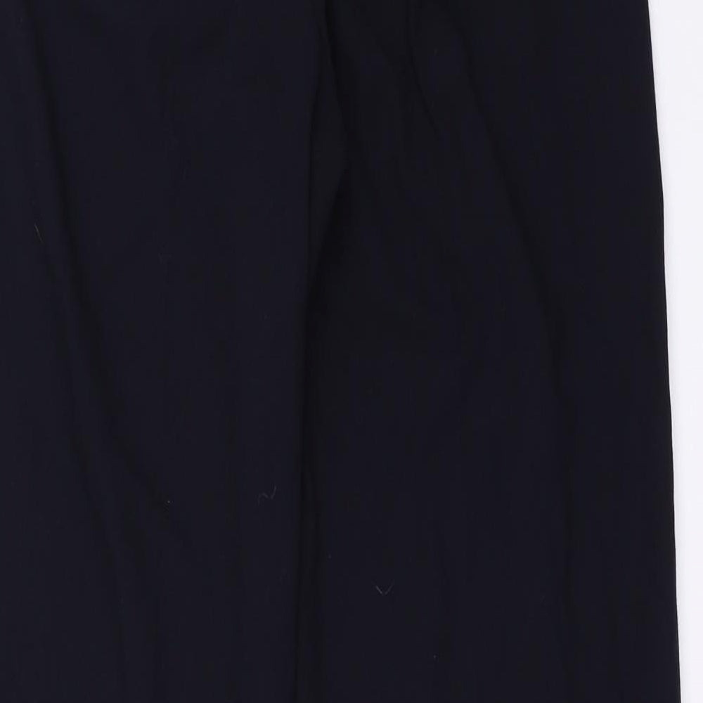 Marks and Spencer Womens Blue   Trousers  Size 10 L29 in