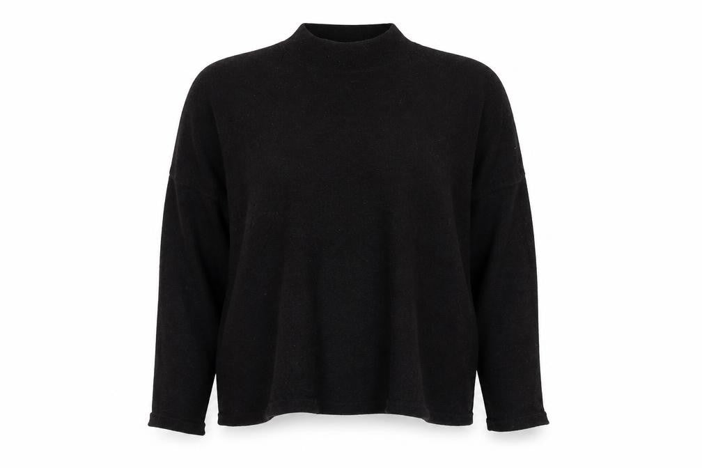 H&M Womens Black   Pullover Jumper Size M