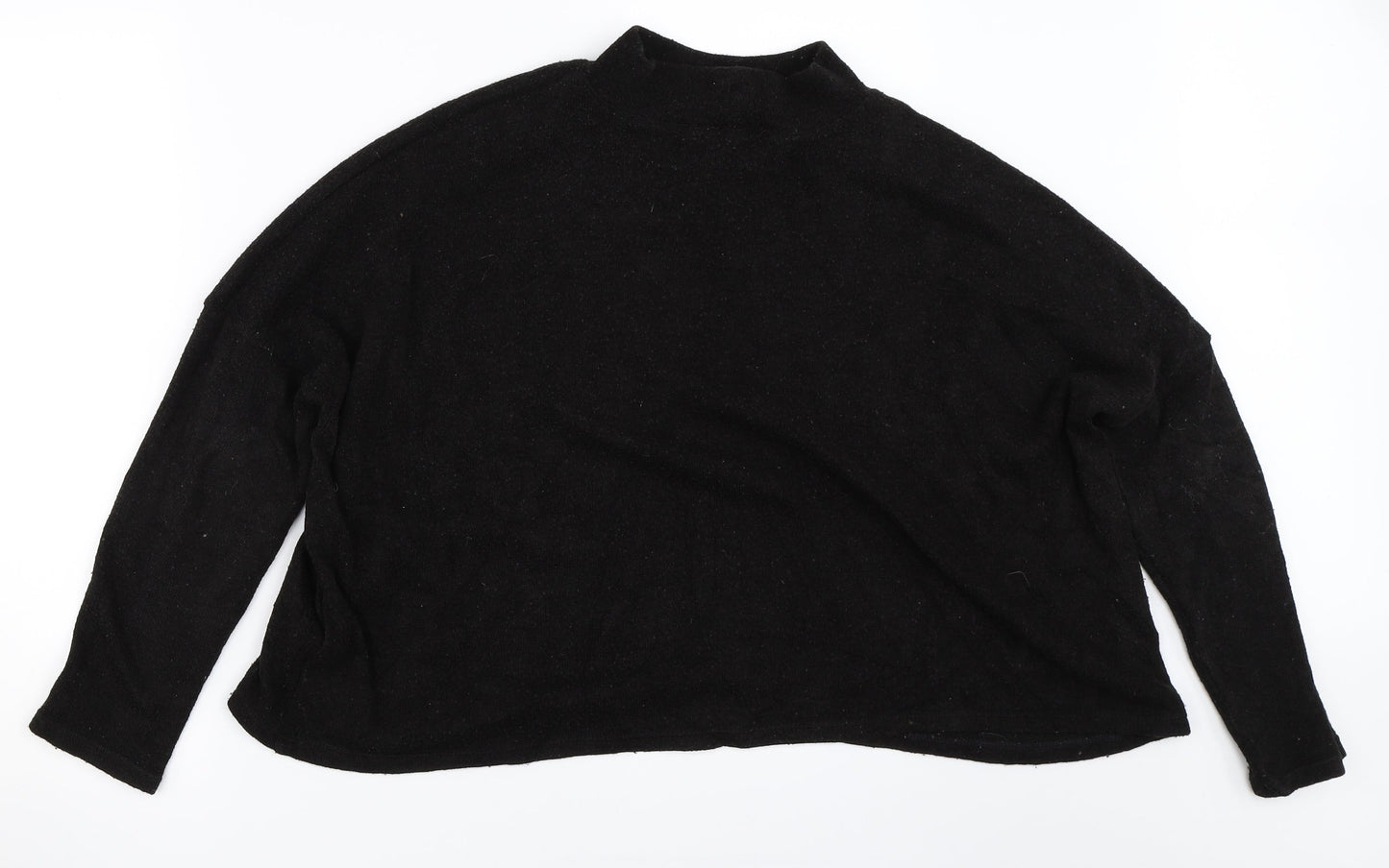 H&M Womens Black   Pullover Jumper Size M