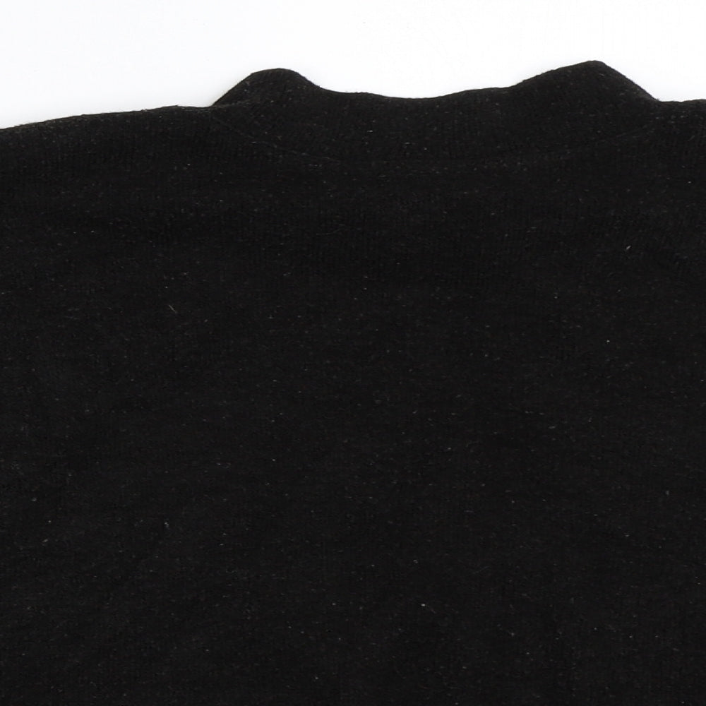 H&M Womens Black   Pullover Jumper Size M